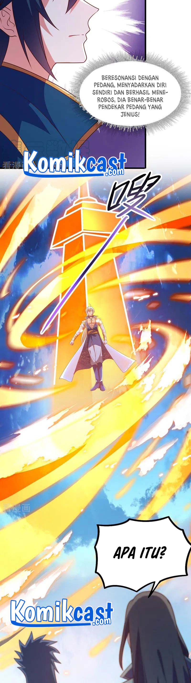 Spirit Sword Sovereign Chapter 457 Gambar 20